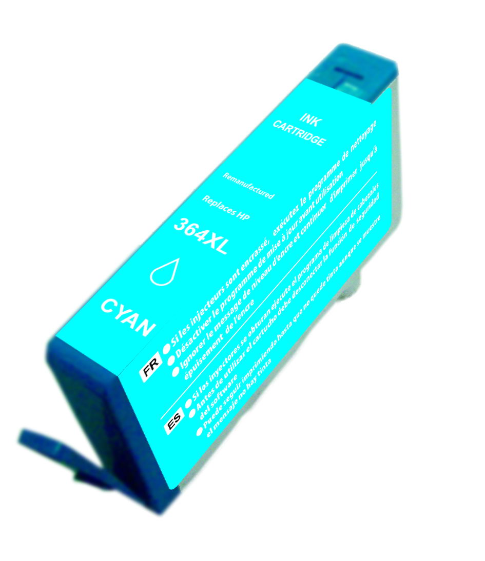 CARTUCHO BM HP COMPATIBLE 364XL CYAN CB323EE/CB318EE 14,6ML.