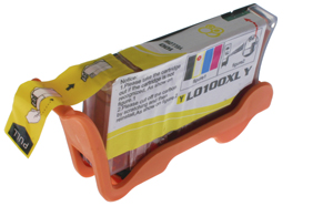 CARTUCHO BM LEXMARK COMPATIBLE 100XL AMARILLO 14N1071E 12,5ML