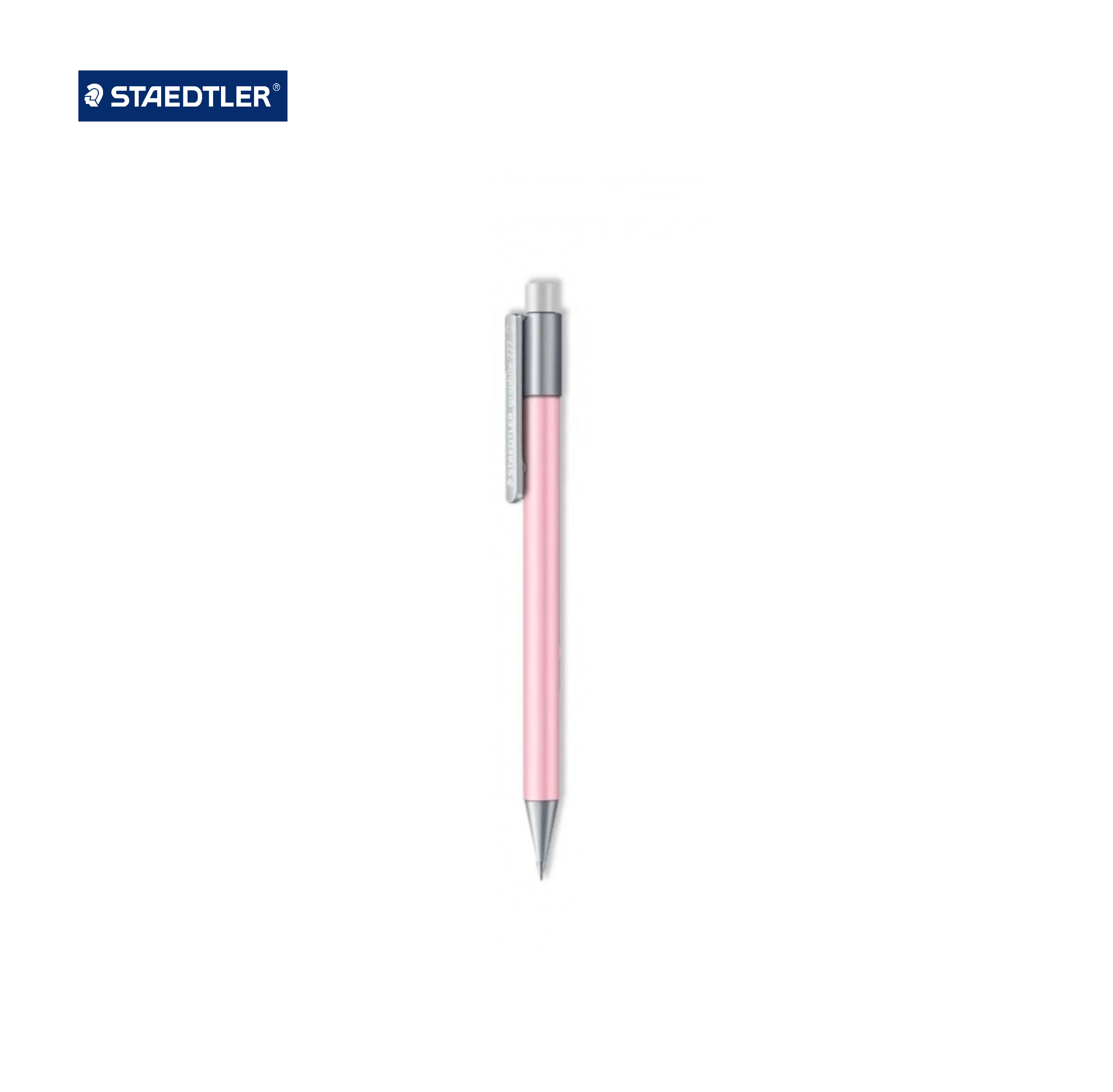 PORTAMINAS STAEDTLER GRAPHITE MINA 0.5 COLOR PASTEL ROSA CLARO
