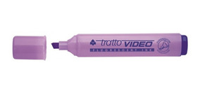 ROTULADOR FLUORESCENTE TRATTO LILA