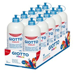 COLA GIOTTO BLANCA VINILIK FUERTE BOTE 250 gramos