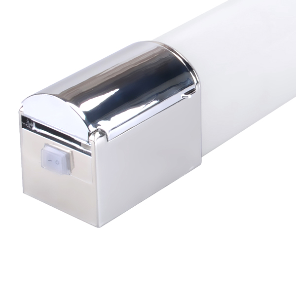 APLIQUE PARA CUADROS/BAÑO 15W CON ENCHUFE - LUZ BLANCA 6000K-6500K - 1200 LUMENES