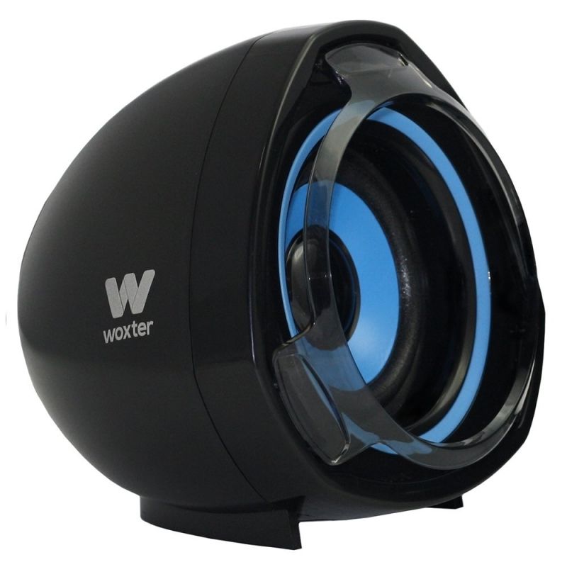 ALTAVOCES USB WOXTER 2.0 BIG BASS 70 AZULES 15W
