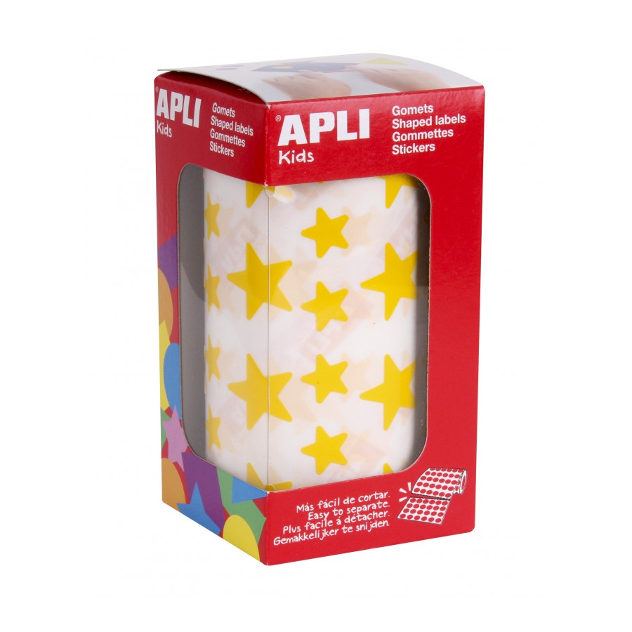 GOMET ESTRELLAS AMARILLAS APLI