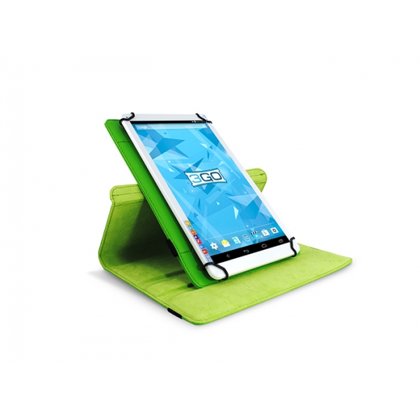 FUNDA UNIVERSAL 3GO VERDE 10.1