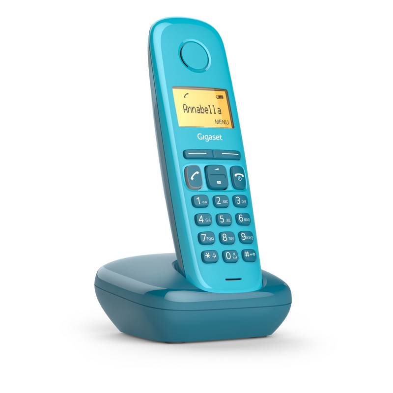 TELEFONO INALAMBRICO GIGASET A170 AZUL