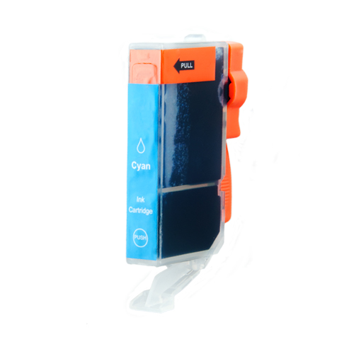 CARTUCHO CANON COMPATIBLE CLI521 CYAN 2934B001 9ml.