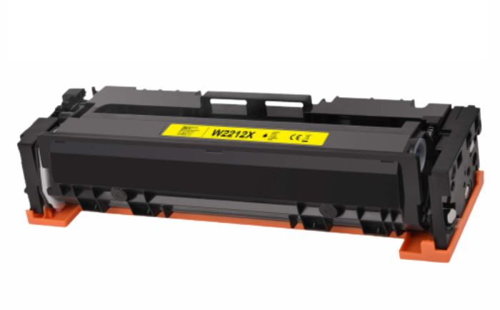 TONER BM HP COMPATIBLE W2212X/W2212A AMARILLO 207X/207A 2.450 COPIAS