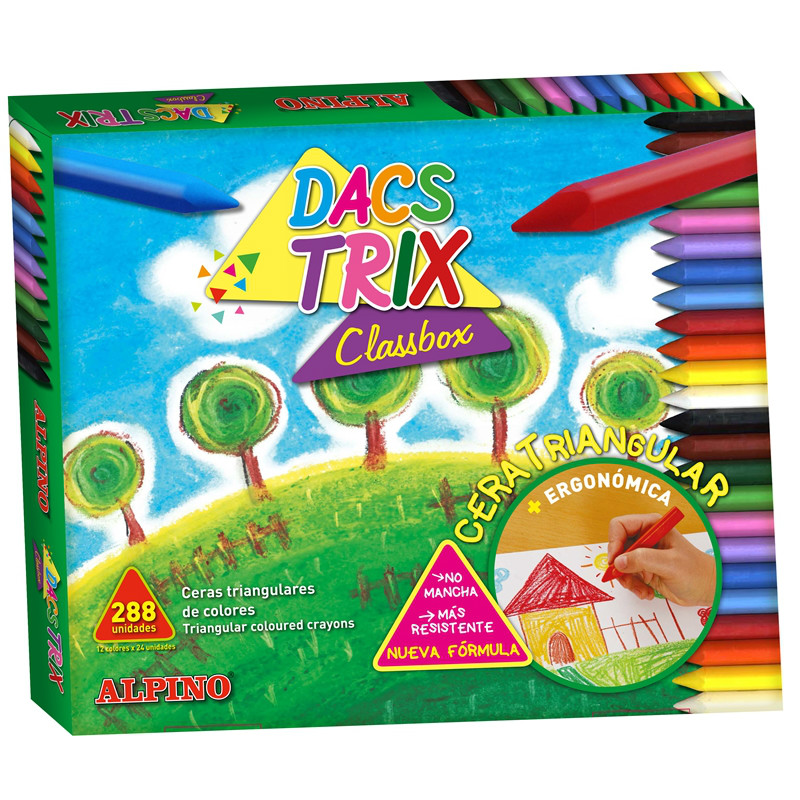 SCHOOL PACK CERAS DACS TRIX ALPINO 288 UND