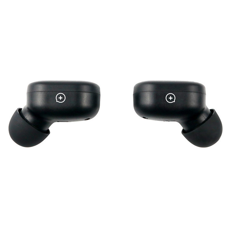 AURICULARES INALAMBRICOS MOBILE+ MB-EPI14 TWS ESTEREO NEGROS CON ESTUCHE DE CARGA