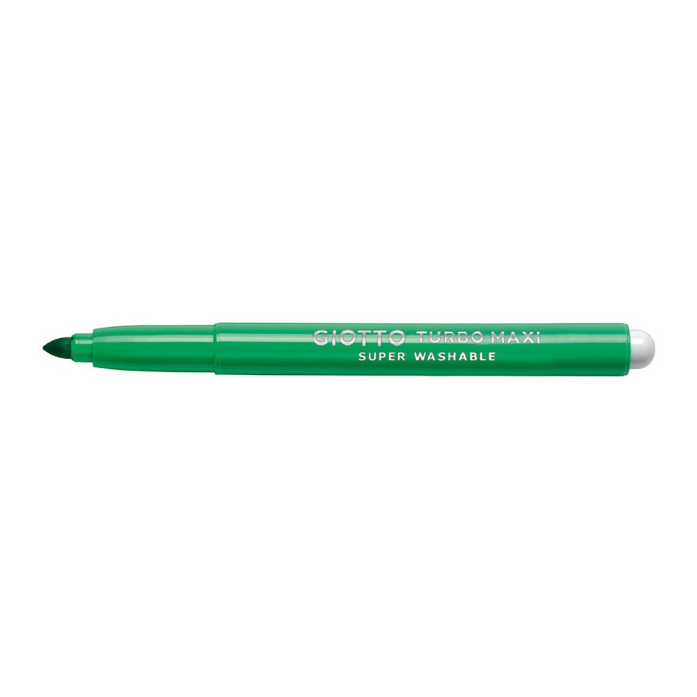 ROTULADOR TURBO GIOTTO MAXI VERDE CAJA 12 UNIDADES