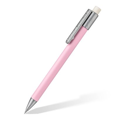 PORTAMINAS STAEDTLER GRAPHITE MINA 0.5 COLOR PASTEL ROSA CLARO