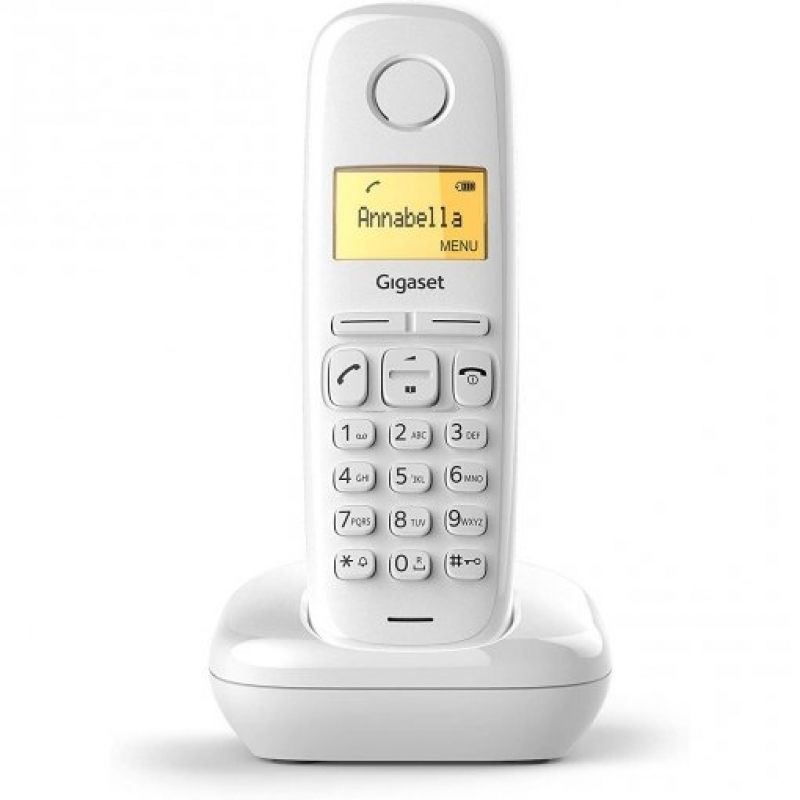 TELEFONO INALAMBRICO GIGASET A170 BLANCO