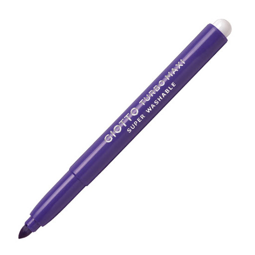 ROTULADOR TURBO GIOTTO MAXI VIOLETA CAJA 12 UNIDADES