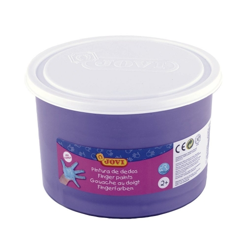 PINTURA DEDOS VIOLETA 500cc.