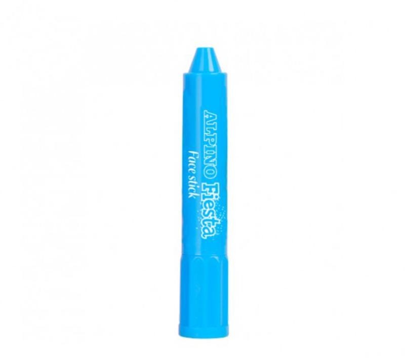 CERA ALPINO FACE STICK COLOR AZUL CLARO