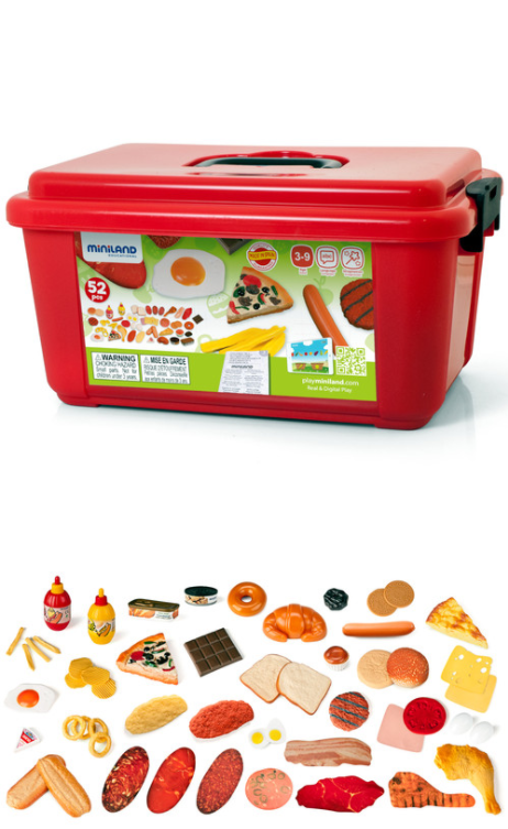 SET DE JUGUETE COMIDA RAPIDA 52PCS BMPrint