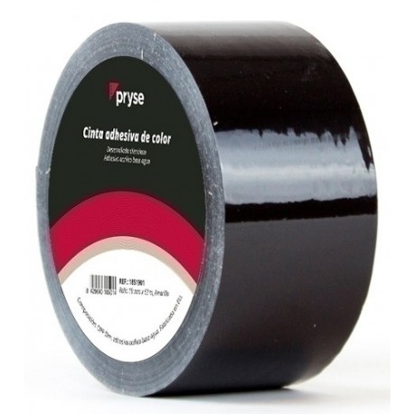 
ROLLO CINTA ADHESIVA NEGRO PRYSE 48mm X 63metros