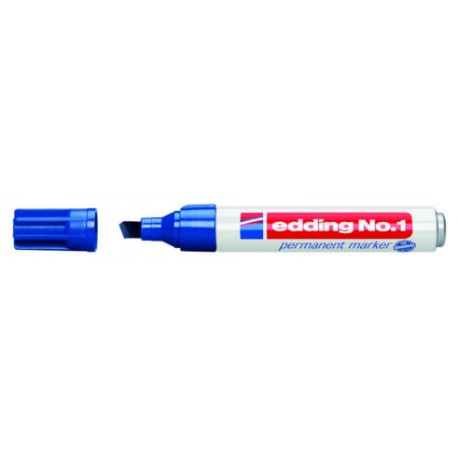 ROTULADOR EDDING AZUL Nº1