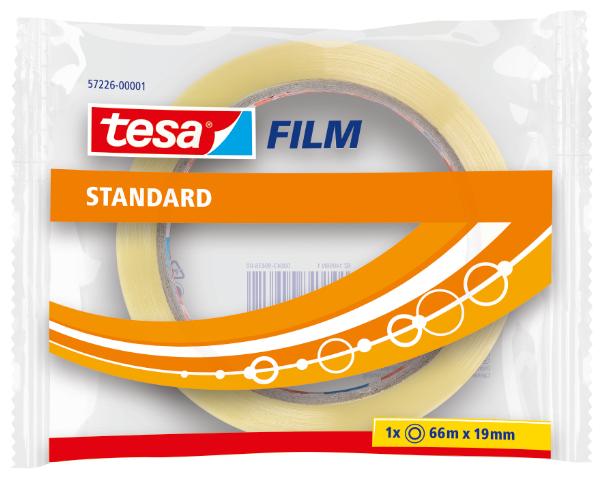 CINTA ADHESIVA 66X19 STANDARD TESA