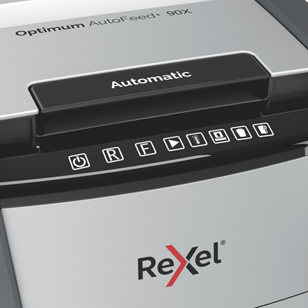 DESTRUCTORA REXEL OPTIMUN AUTOFEED+ 90X