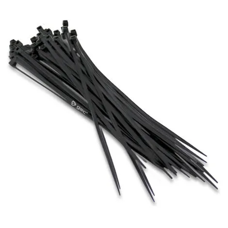 PACK 25 BRIDAS NYLON NEGRAS GSC 250x4.8mm