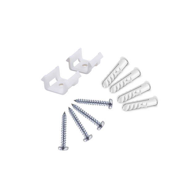 APLIQUE PARA CUADROS/BAÑO 15W CON ENCHUFE - LUZ BLANCA 6000K-6500K - 1200 LUMENES