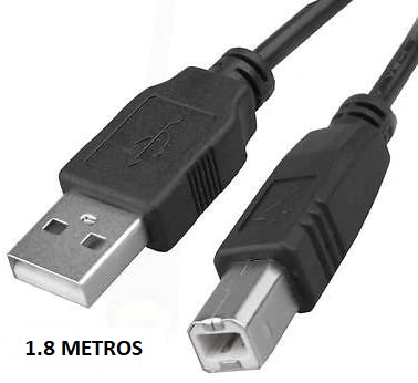 CABLE USB 2.0 IMPRESORA AISENS - USB A MACHO/USB B MACHO - 1,8 METROS