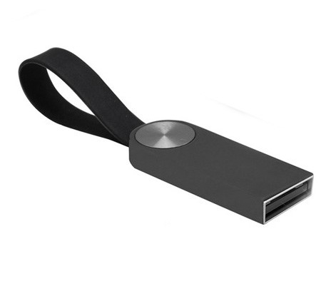 PENDRIVE UMAY METALICO 32GB CON COLGANTE DE SILICONA - UBS 2.0