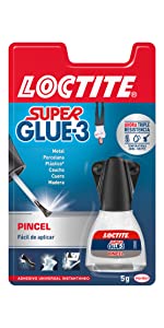 PEGAMENTO SUPER GLUE-3 CON PINCEL
