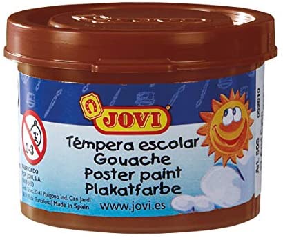 TEMPERA MARRÓN 35 ML JOVI