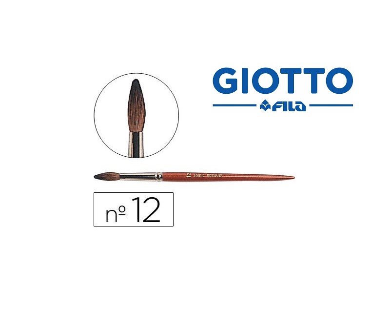 PINCEL GIOTTO Nº12 SERIE 400