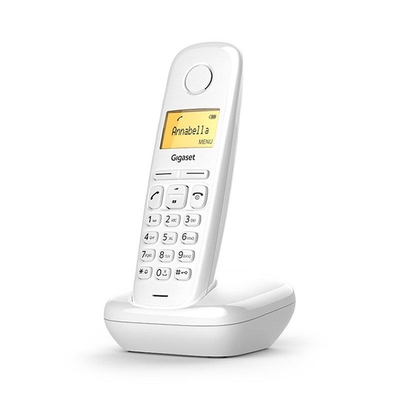 TELEFONO INALAMBRICO GIGASET A170 BLANCO