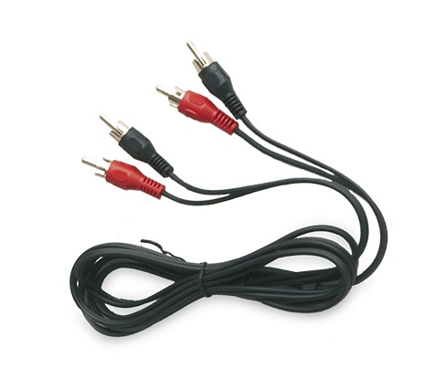 CABLE AUDIO GSC 2RCA MACHO A 2RCA MACHO - 1.5 METROS