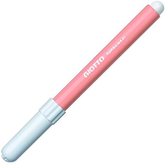 ROTULADOR TURBO GIOTTO MAXI ROSA CAJA 12 UNIDADES