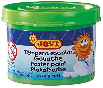 TEMPERA VERDE MEDIO 35 ML JOVI