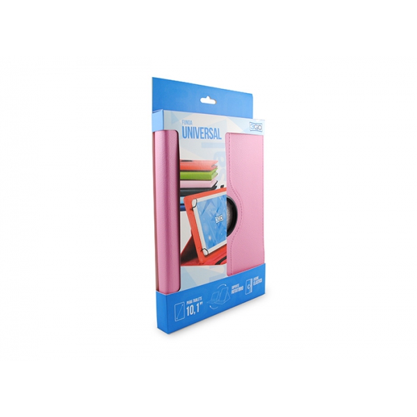 FUNDA UNIVERSAL 3GO ROSA 10.1