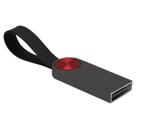 PENDRIVE UMAY METALICO 32GB CON COLGANTE DE SILICONA - UBS 2.0