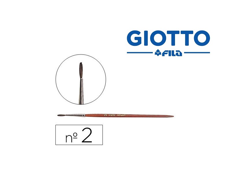 PINCEL GIOTTO Nº2