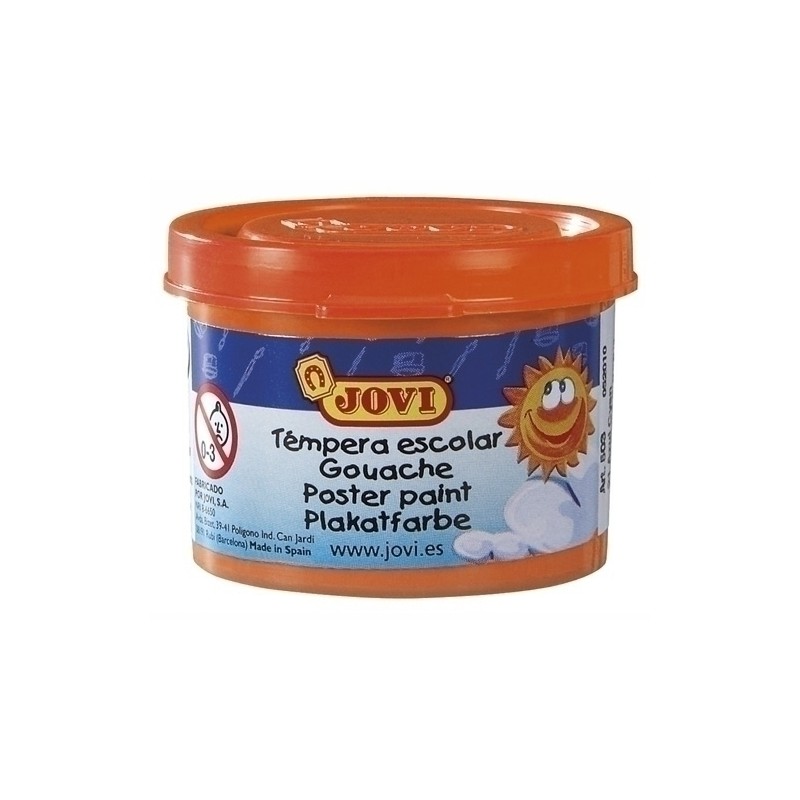 TEMPERA NARANJA 35 ML JOVI