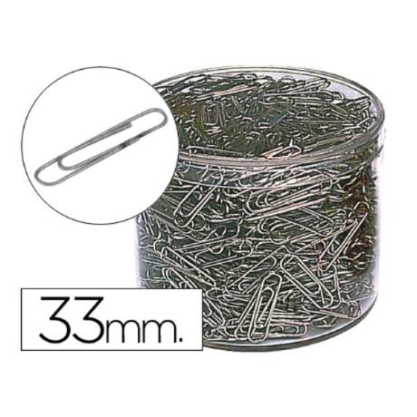 CLIPS NIQUELADOS Nº2 BOTE 1000