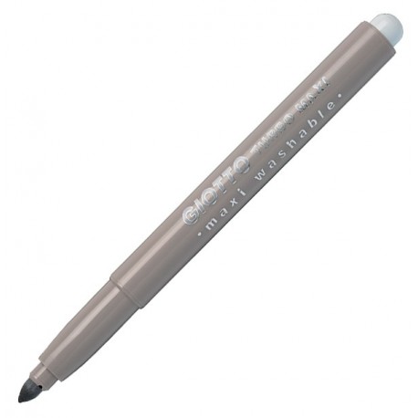 ROTULADOR TURBO GIOTTO MAXI GRIS CAJA 12 UNIDADES