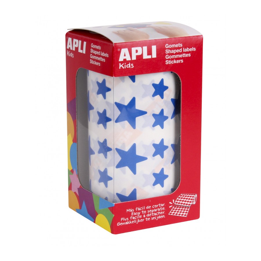 GOMET ESTRELLAS AZUL APLI
