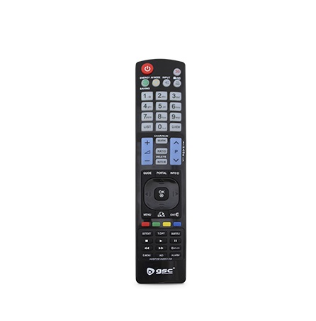 MANDO A DISTANCIA GSC COMPATIBLE CON LG - NO NECESITA INSTALACION - DISTANCIA 8 METRO