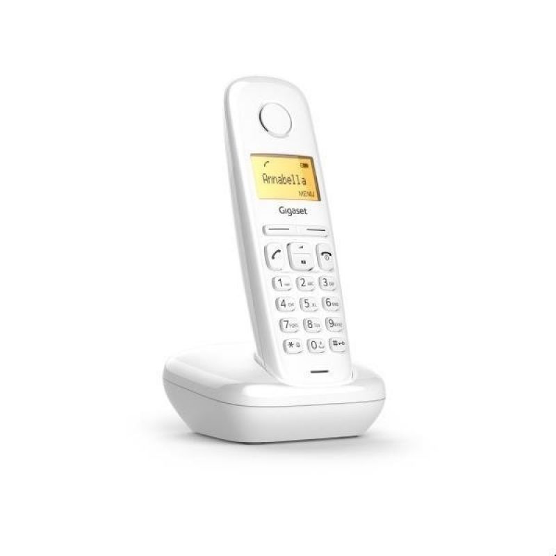 TELEFONO INALAMBRICO GIGASET A170 BLANCO