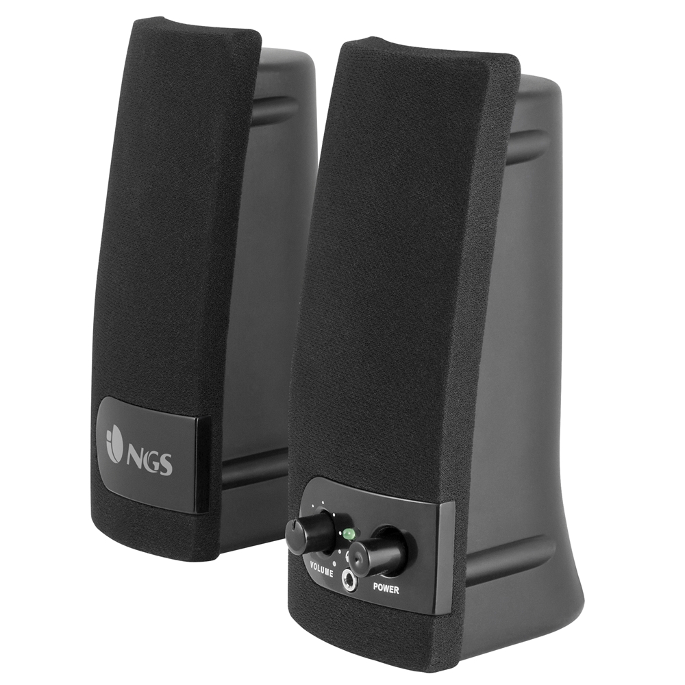ALTAVOCES 2.0 NGS SOUNDBAD 150 - 4W RMS - CONECTOR AURICULARES - CONTROLES EN ALTAVOZ