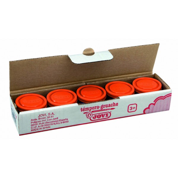 TEMPERA NARANJA 35 ML JOVI