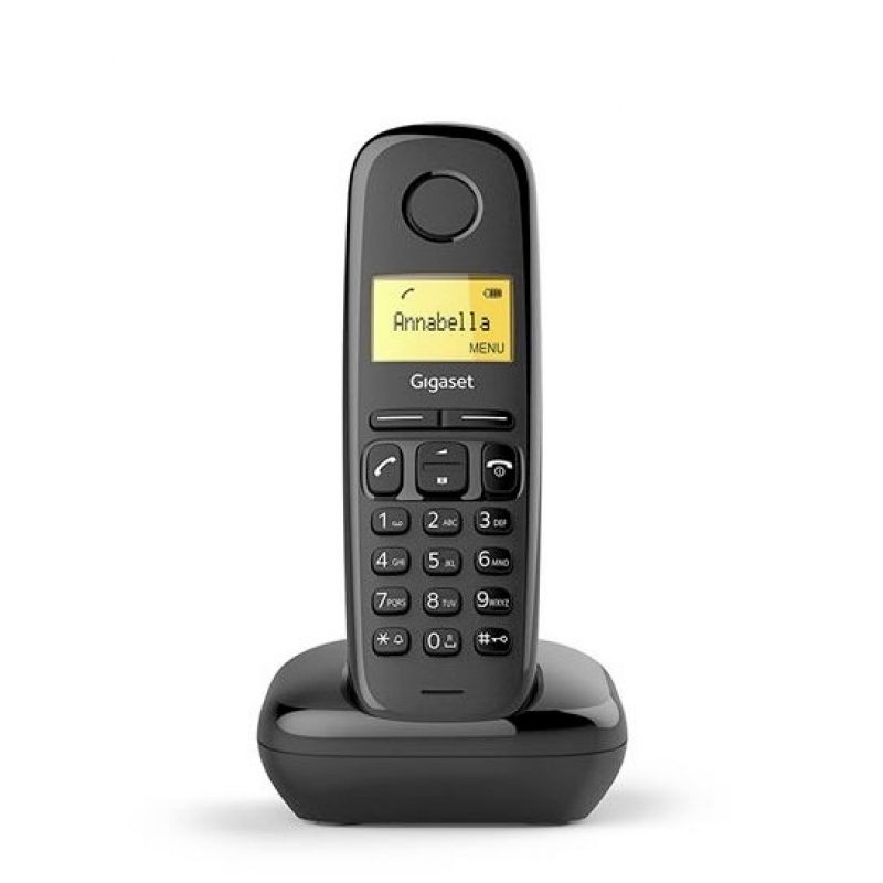 TELEFONO INALAMBRICO GIGASET A170 NEGRO
