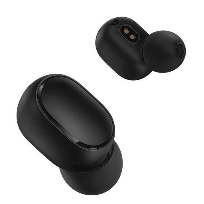 AURICULARES BLUETOOTH XIAOMI EARBUDS BASIC 2 NEGROS - BT 5.0 - ESTUCHE DE CARGA 300MAH