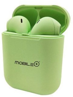 AURICULARES BLUETOOTH MOBILE+ VERDE - BT5.0 - FUNCION MANOS LIBRES - REF: MB-EPi16